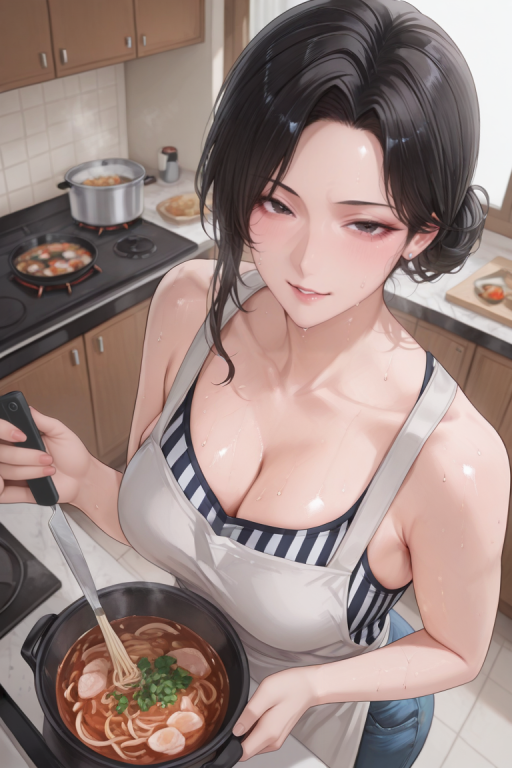 NTL之面馆的单亲妈妈刘美心