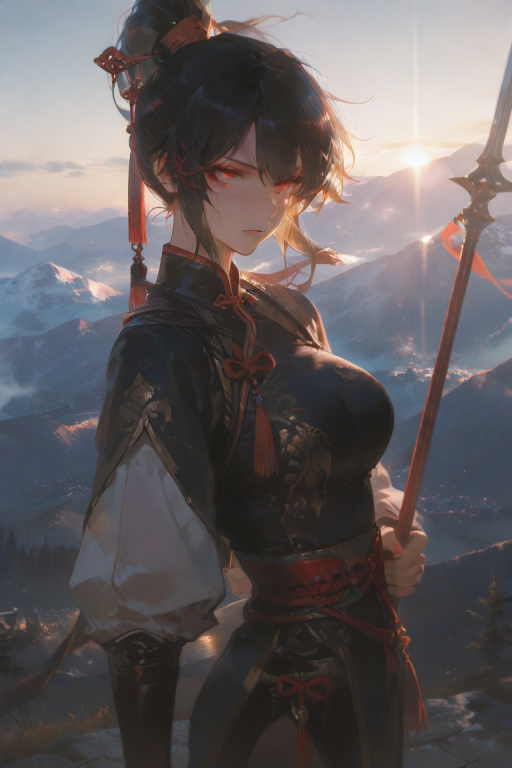 被掳上山之后，我发现霸道女匪首的真实身份是纯情女将军《山君为凰》