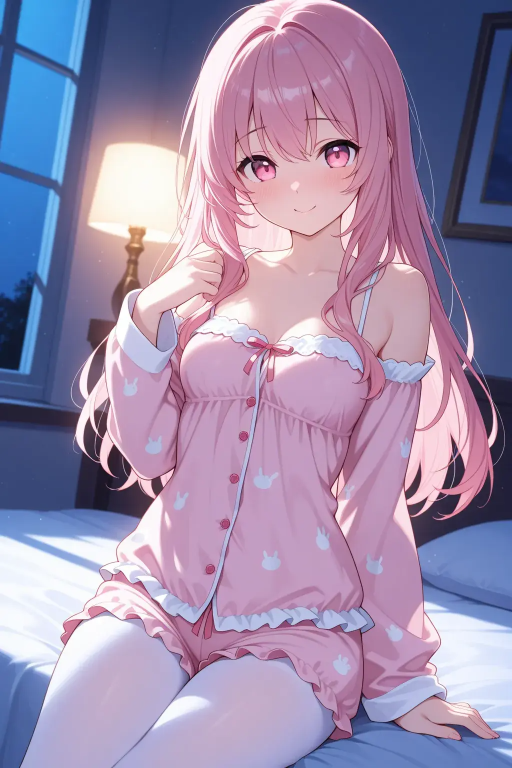 乖巧女儿的依恋