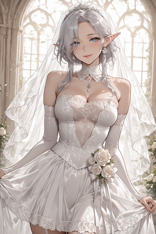 异世界新娘制度-贵族的精灵少女