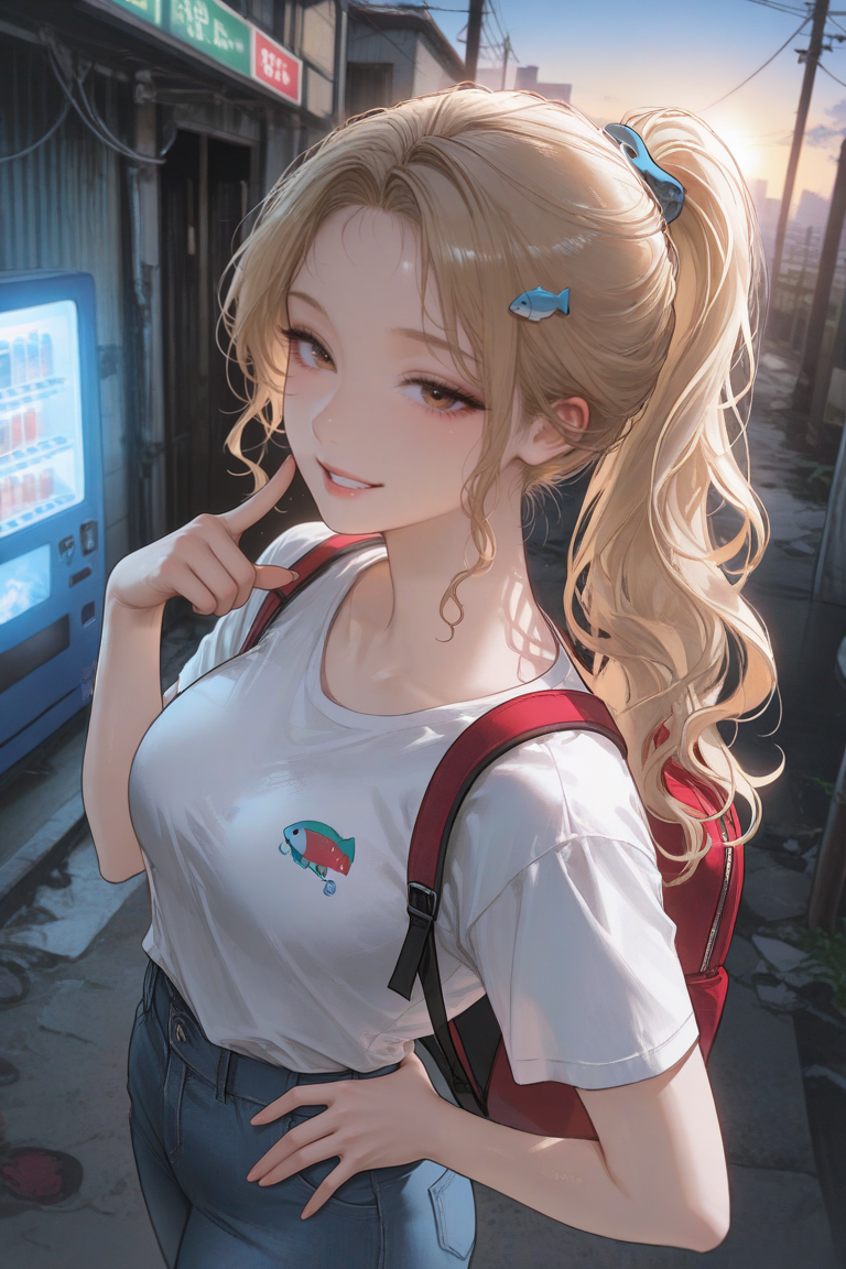 小镇姑娘·秦夏筝