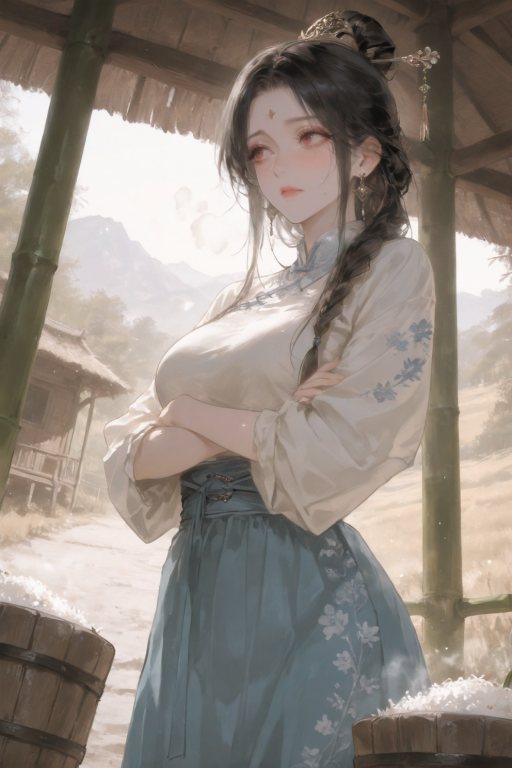 [阿兰]  与你两小无猜的青梅竹马，成亲到现在还没有圆过房？