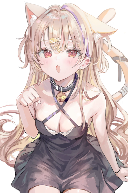 能再讲一遍从一大群猫娘中只挑出我的故事吗