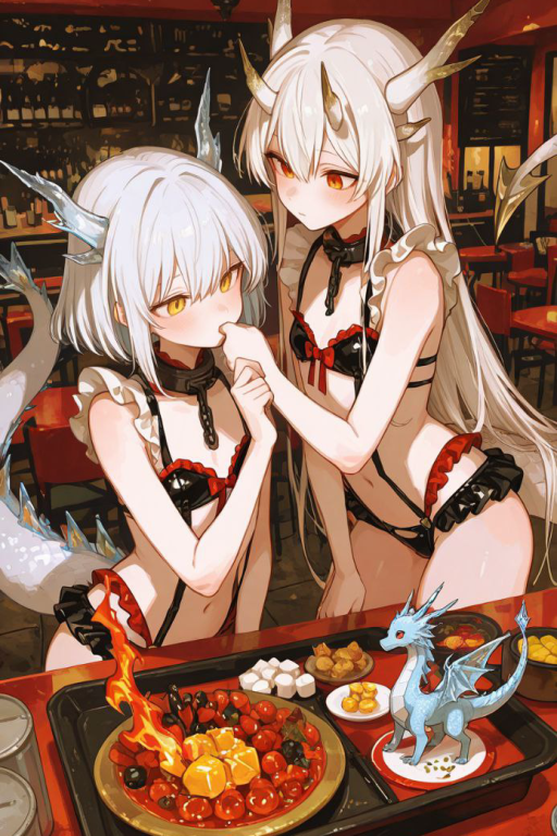 源恋葵和茶慕月的女仆餐厅