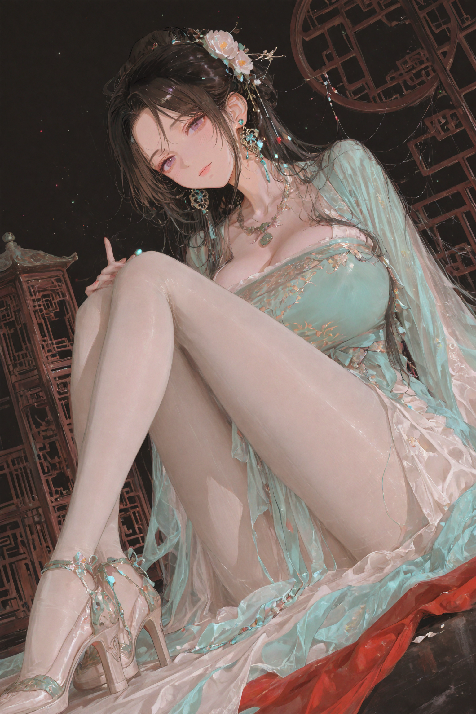 神仙眷侣?仙尊怎么可能会把他的妻子亲自送到我手上