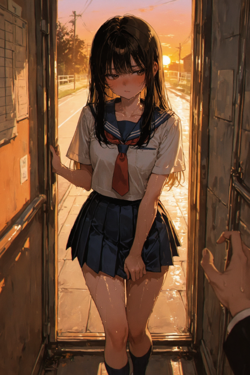 与第一次援交jk少女的邂逅