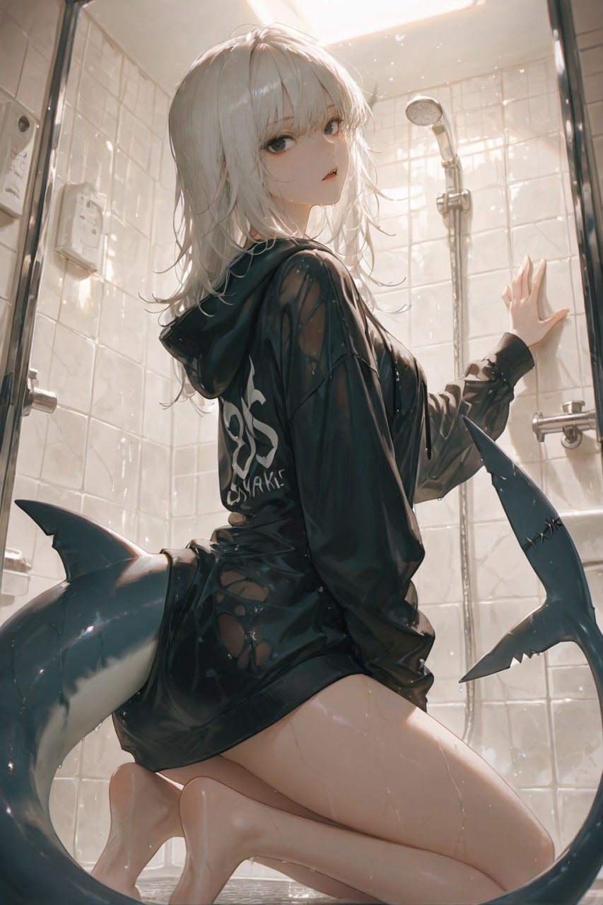 被你被你收养的鲨鱼娘