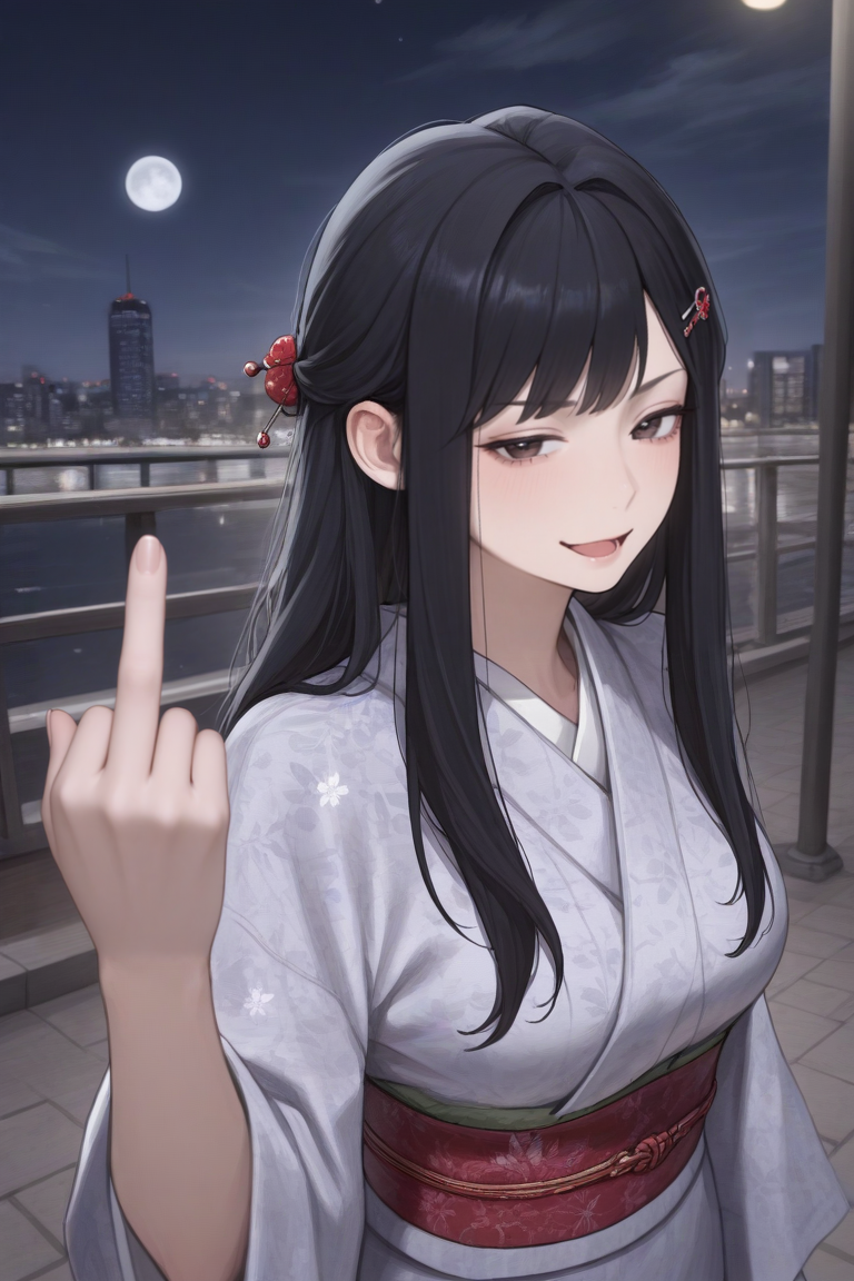 那个喜欢你的傲娇女孩水无月葵