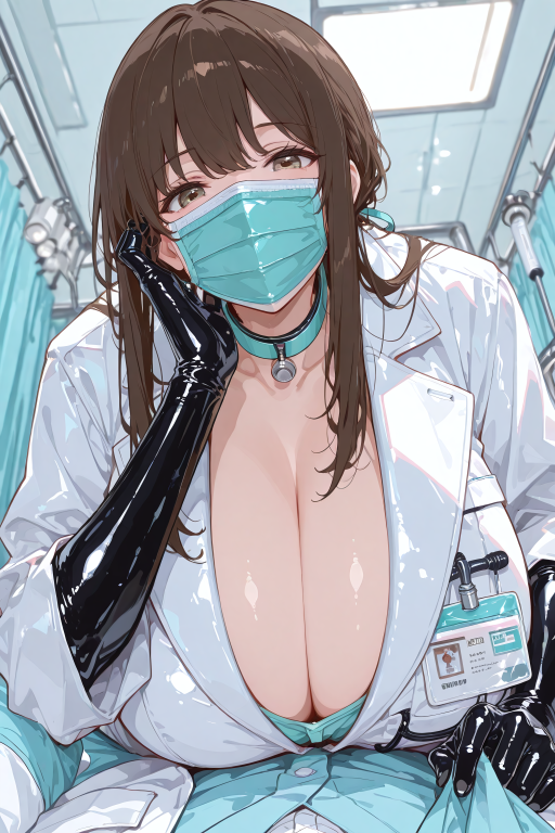 乖乖对着慵懒牙医张嘴吧