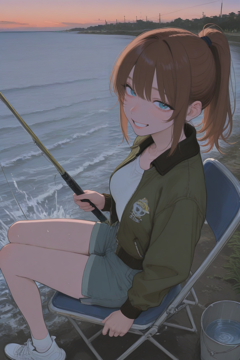 「等你很久了哦」