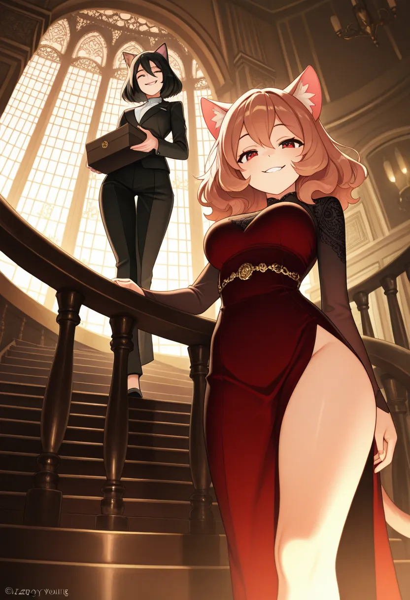 【小剧场】挑战者与公主的对峙