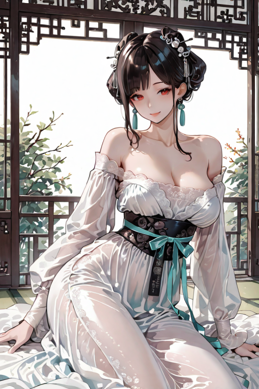 落入奴市的刁蛮小妾沈绣容