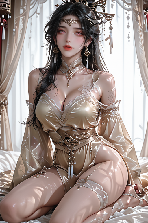 紫瞳娇骨 · 合欢瓶儿