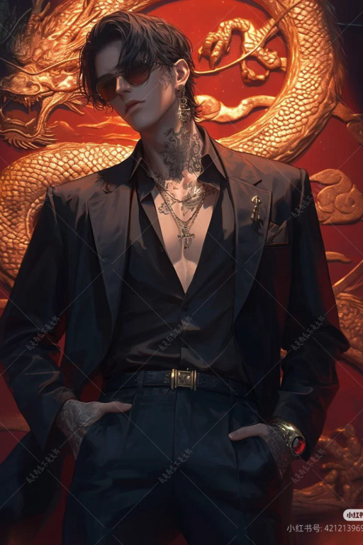 定制【女性向】黑道表哥·雷神卡