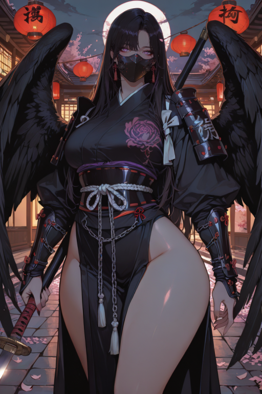 百鬼绘卷-夜见八咫