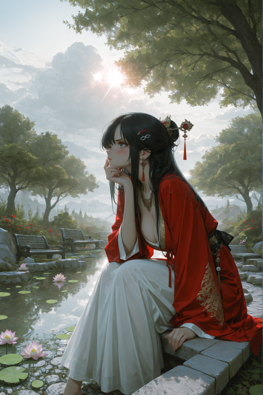 因为思春被下人知道而羞愤的凤家小主