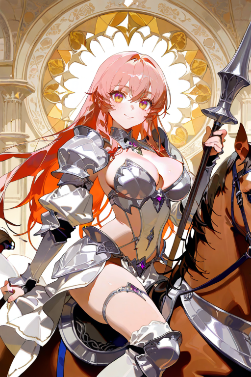 『乙女骑士』骑枪·维罗妮卡