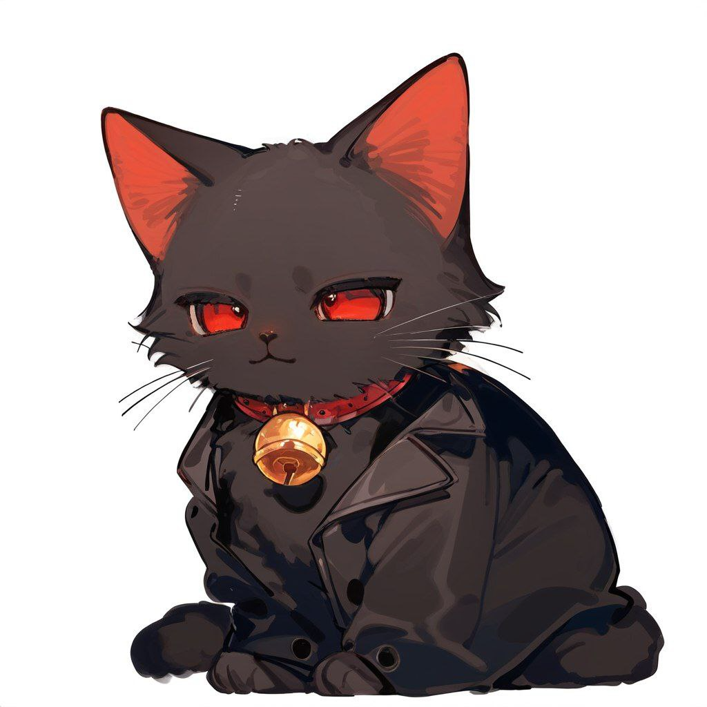 猫仙人的到来。一个温暖温柔的安慰你的猫。[安娜卡]