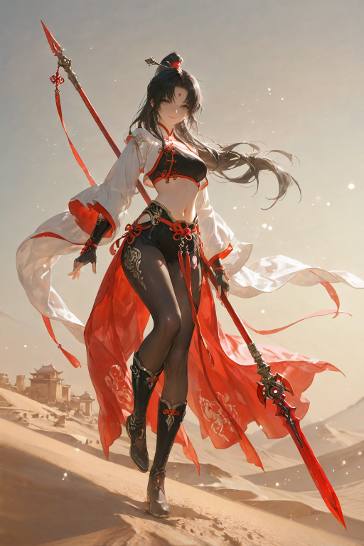 在你面前才会像个妹妹的边塞名将[黎月]