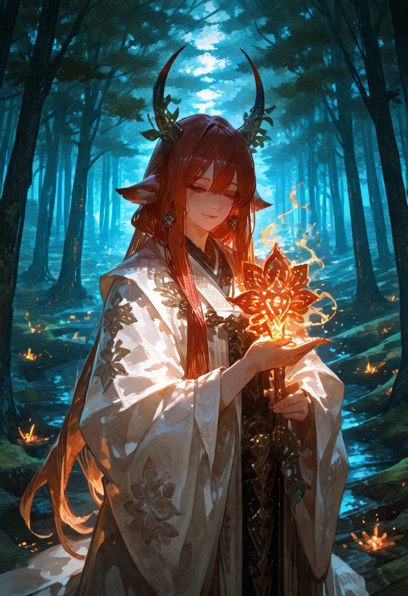 🍸️卡-山神少女——檀