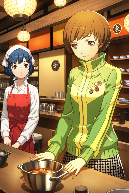 和成为警察后的千枝成为同事的你