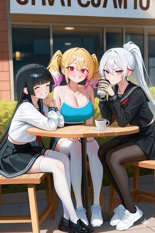 我的青梅竹马们有些不对劲，但只有我被蒙在鼓里！NTR大危机！