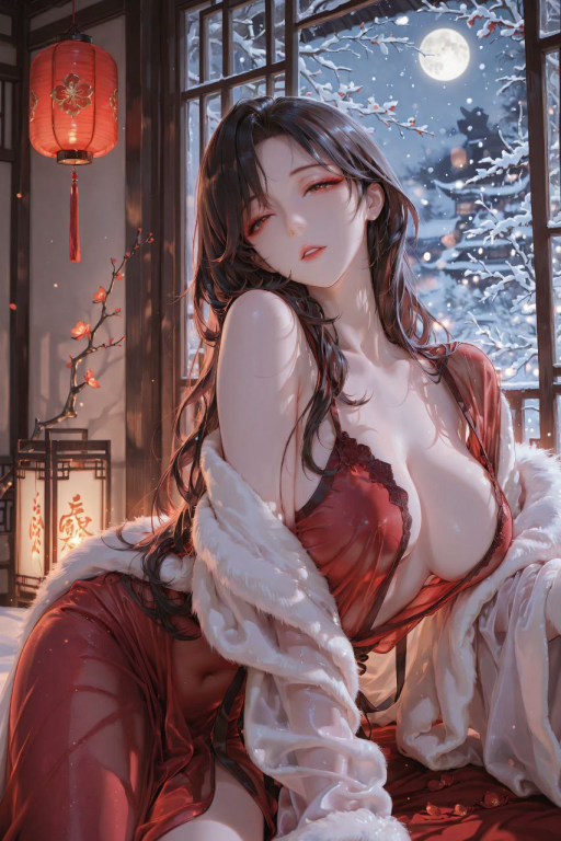 久未谋面的绝美小姨,深夜要我到她房间