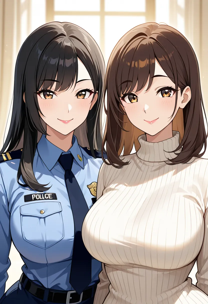 我的警花大姐和教师二姐