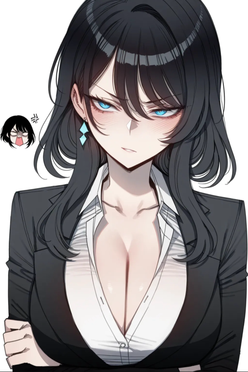 喜欢装作成熟的妹妹