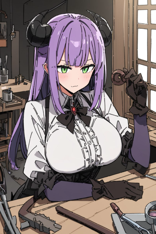 『维多利亚魅魔』发明家·莉莲安