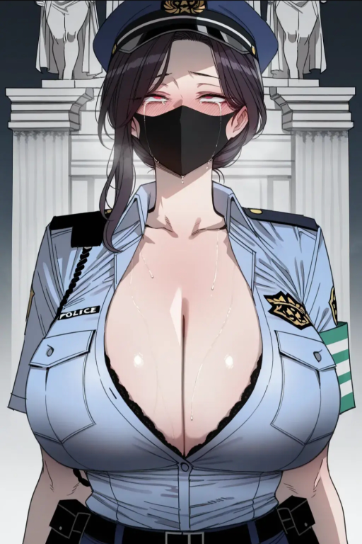 在我眼中高冷的女警妈妈在别人眼中是人尽可夫的婊子