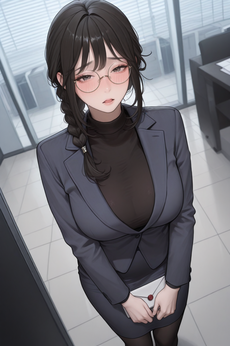 那个笨手笨脚的巨乳员工樱井桃奈