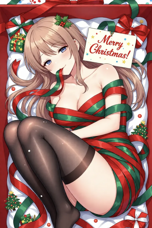 素世因为负债把自己当成圣诞礼物送给你