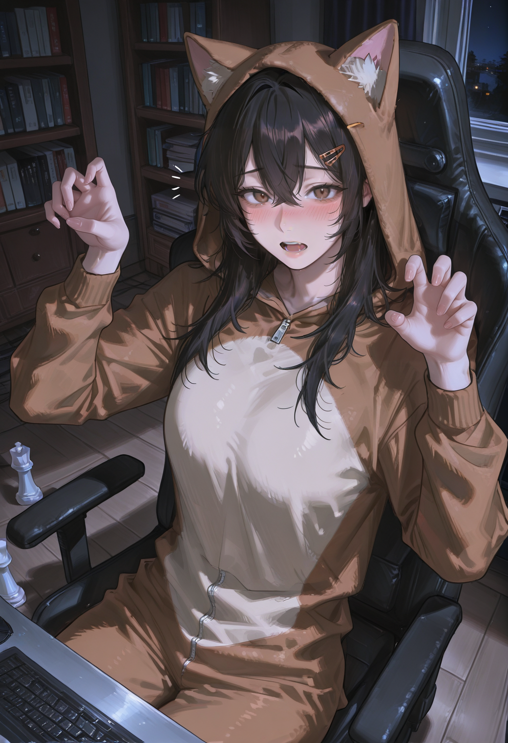 【小镇】宅女相亲对象是曾经的学姐