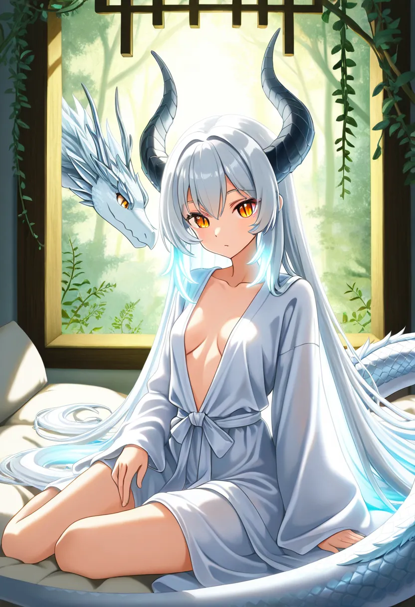 龙娘姐姐的清晨「惊喜」