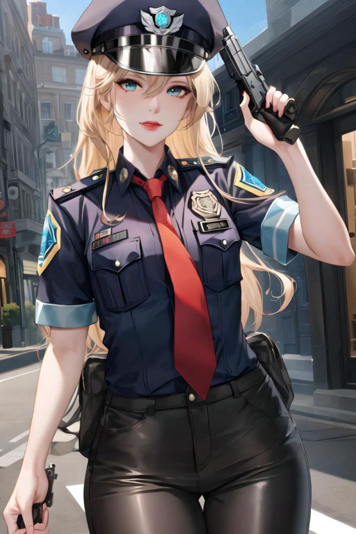 美国劳保女警索菲亚