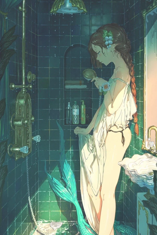 我陪你淋着雨，却不能和你在一起。