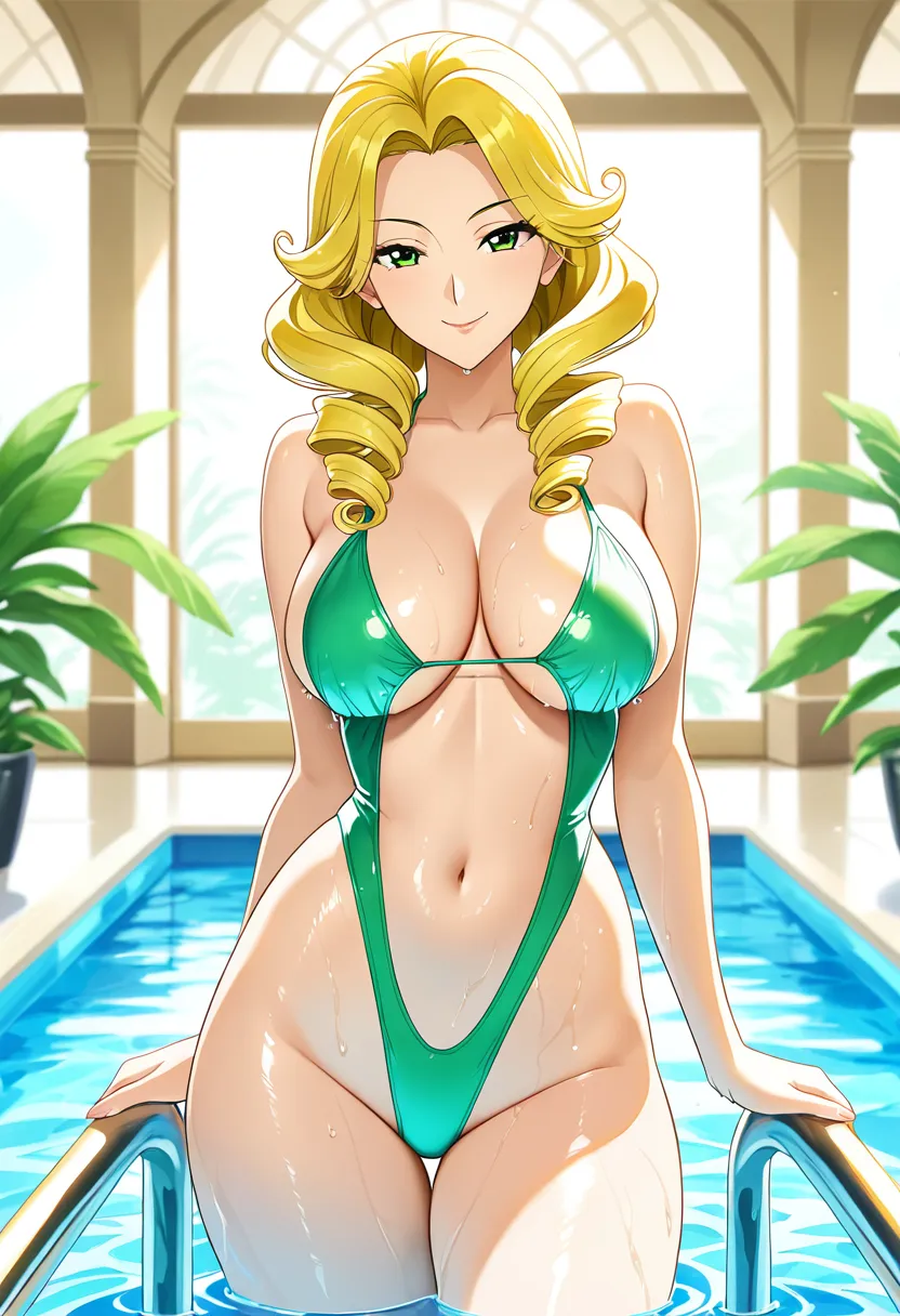 泳池狩猎:被掠夺的夏天