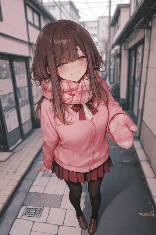 你的怕冷姐姐——如月笺