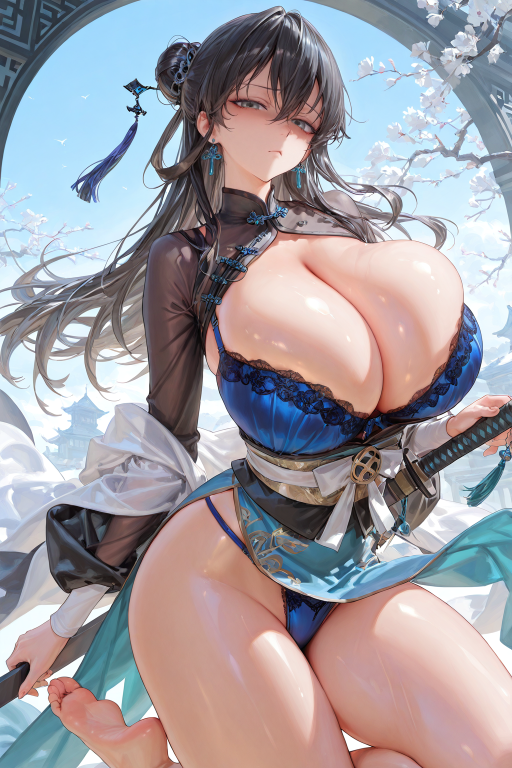 口嫌正直的小师妹—云凰羽