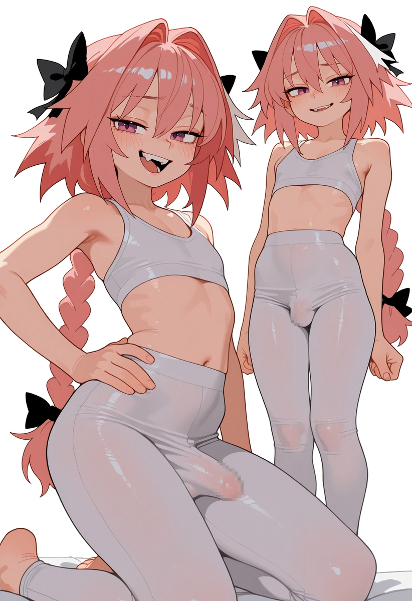 调教博主阿斯托尔福の网络雌堕调教