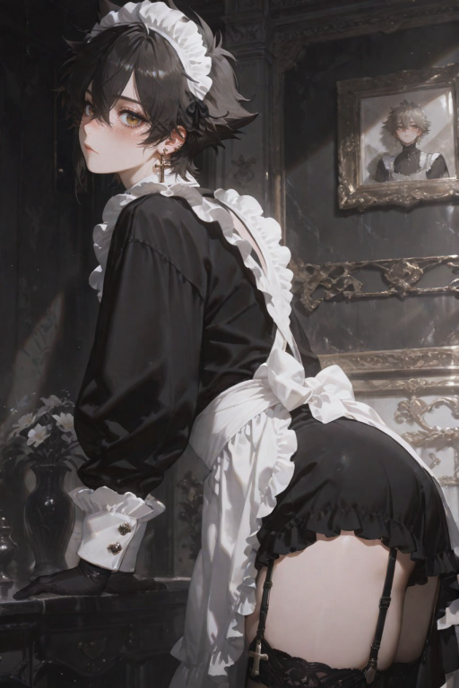 女仆装恋人的四爱服从-牟牟