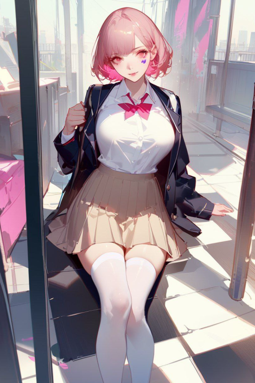 🍋‍🟩卡·沐晨风（女团系列-Nyx-002）