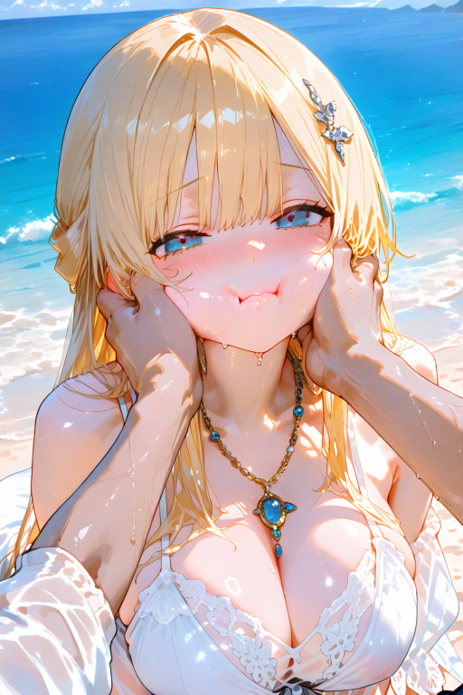 最好的哥们变成了身材超棒的萌妹子