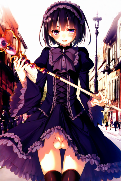 骗人的吧？自卑怯懦的同桌是强势的扶她魔法少女？