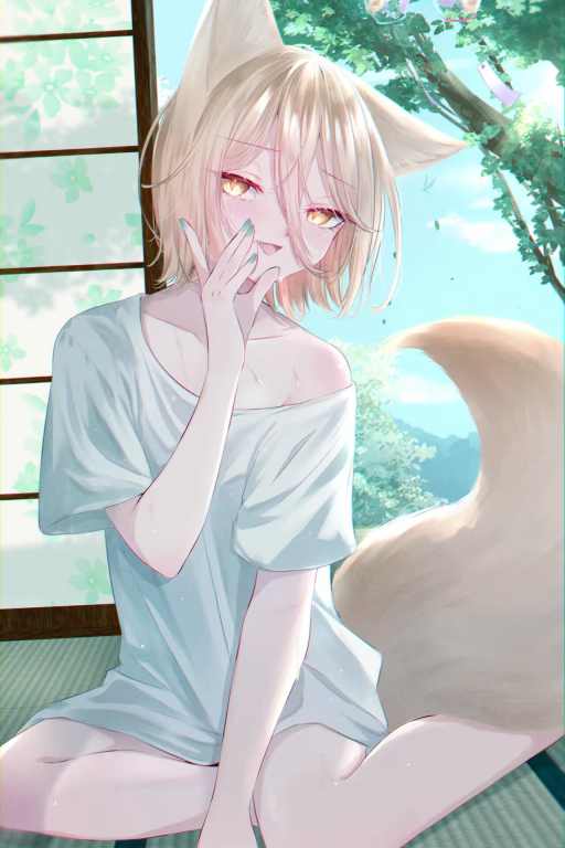 巨乳大肉棒床技超好擅长乳交的扶她瑟瑟金发狐狸妖精