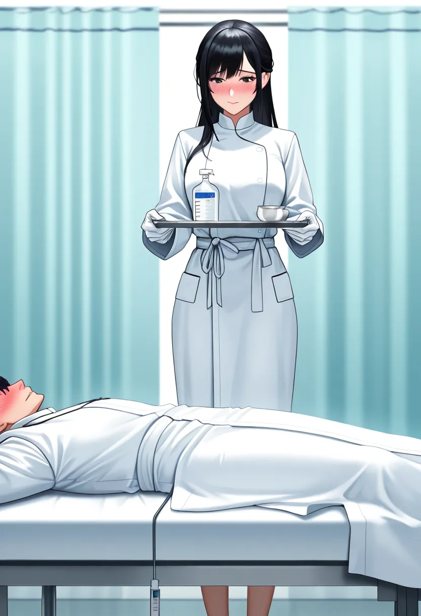 私密妇科检查室