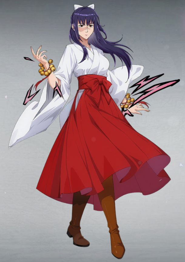 庵歌姬 (#咒术回战)