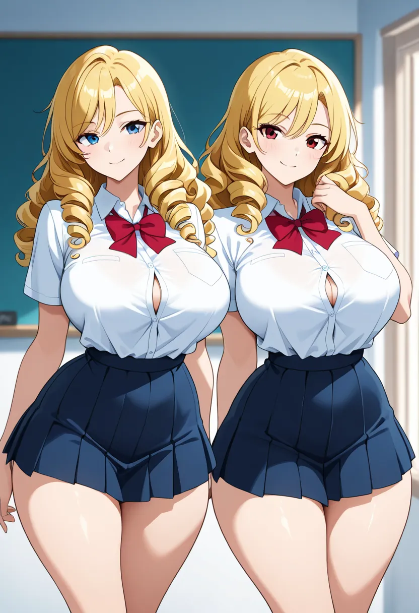 双扶她霸凌姐妹