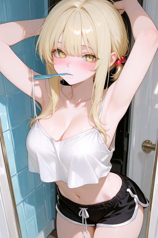 睡到中午才起床的废柴宅女姐姐